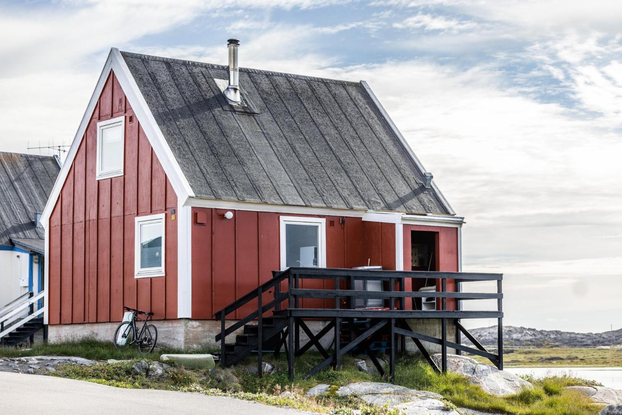 Hotel Disko Island Qeqertarsuaq Екстериор снимка