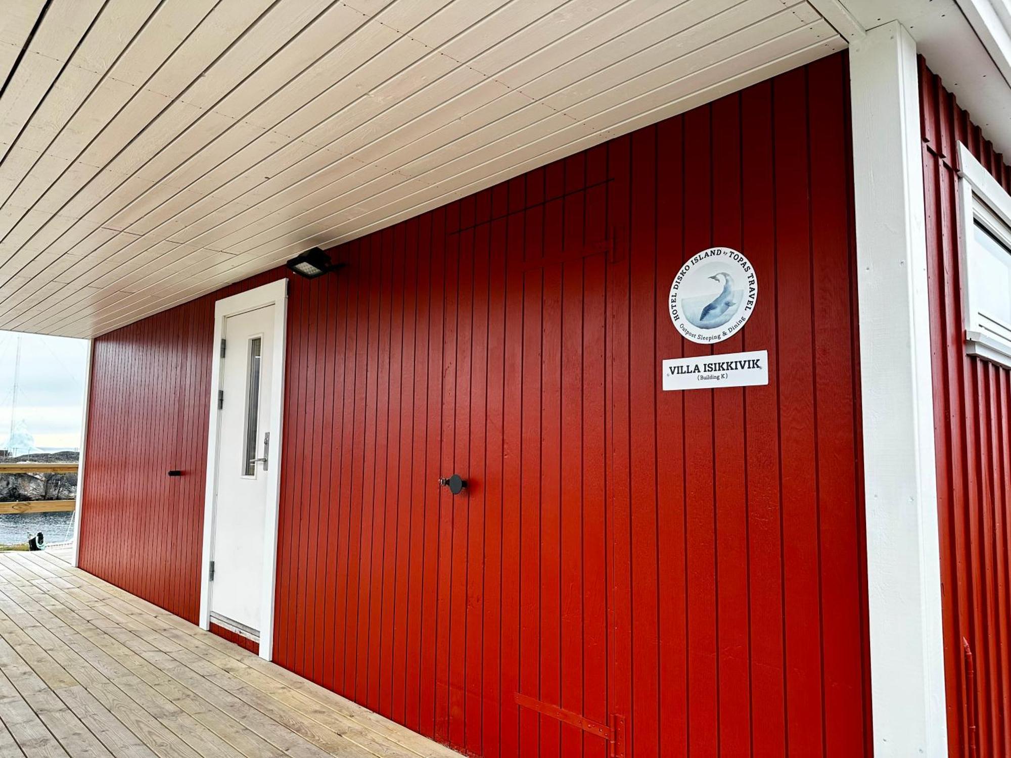Hotel Disko Island Qeqertarsuaq Екстериор снимка