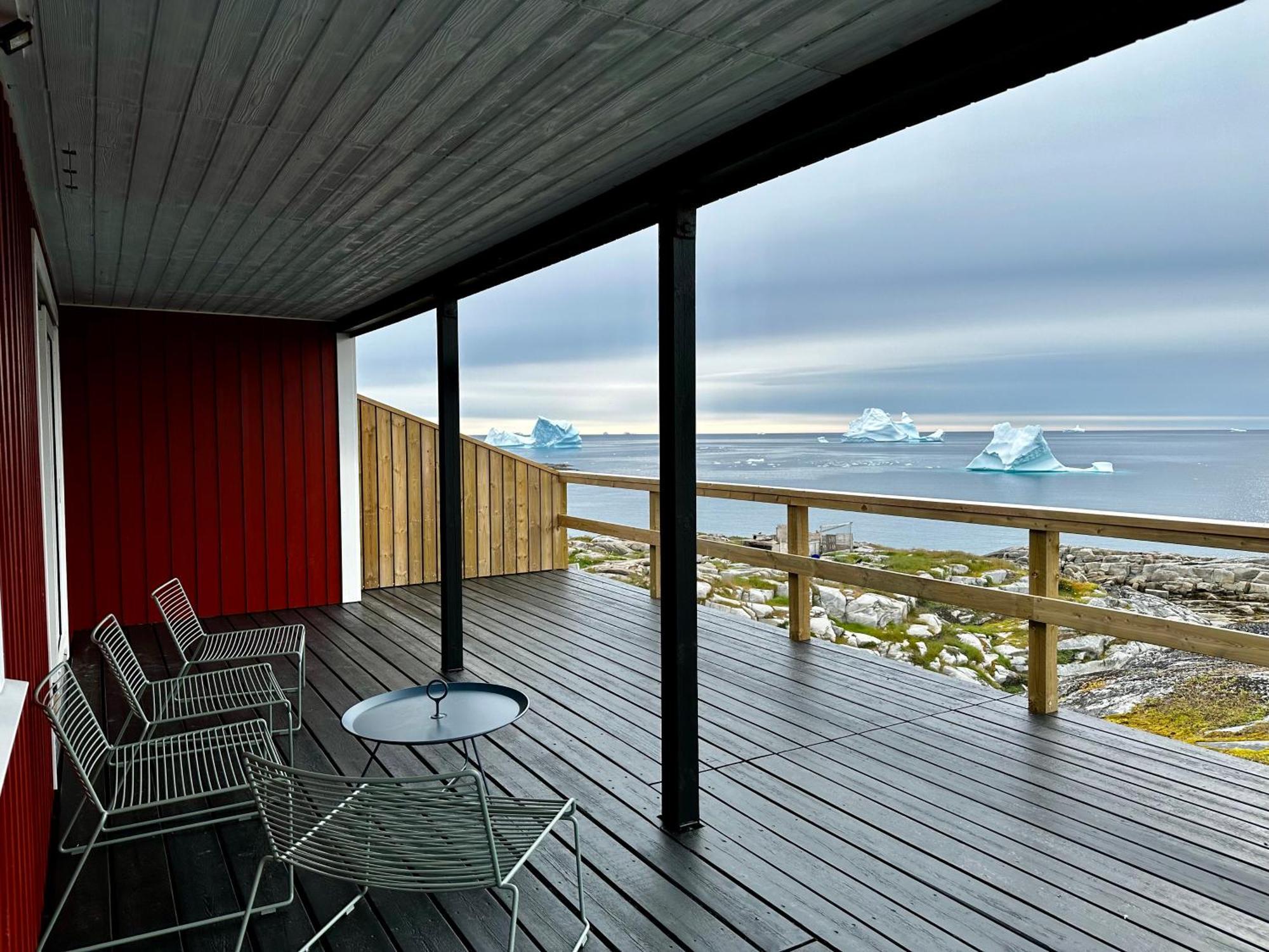 Hotel Disko Island Qeqertarsuaq Екстериор снимка